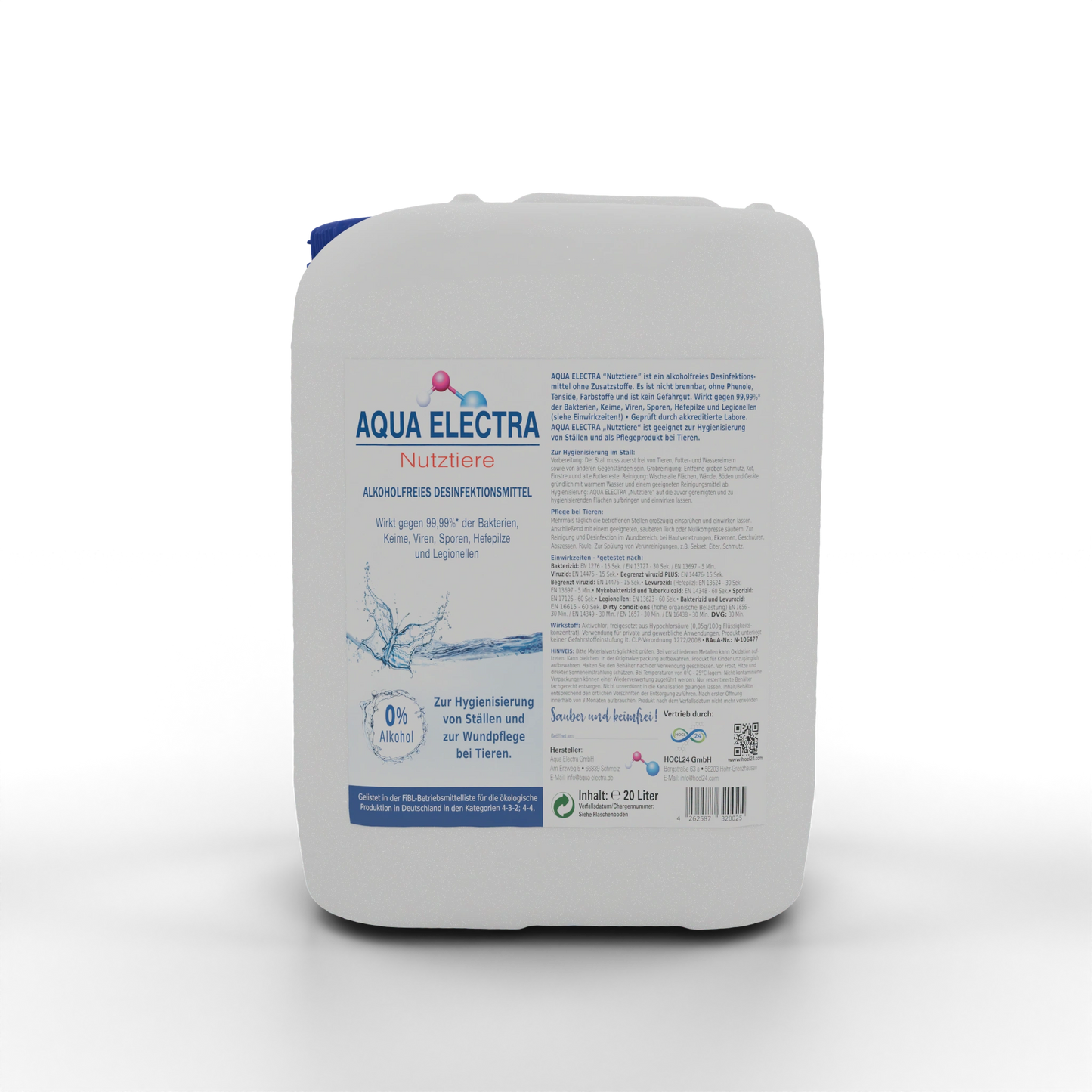 Aqua Electra Nutztiere 20L