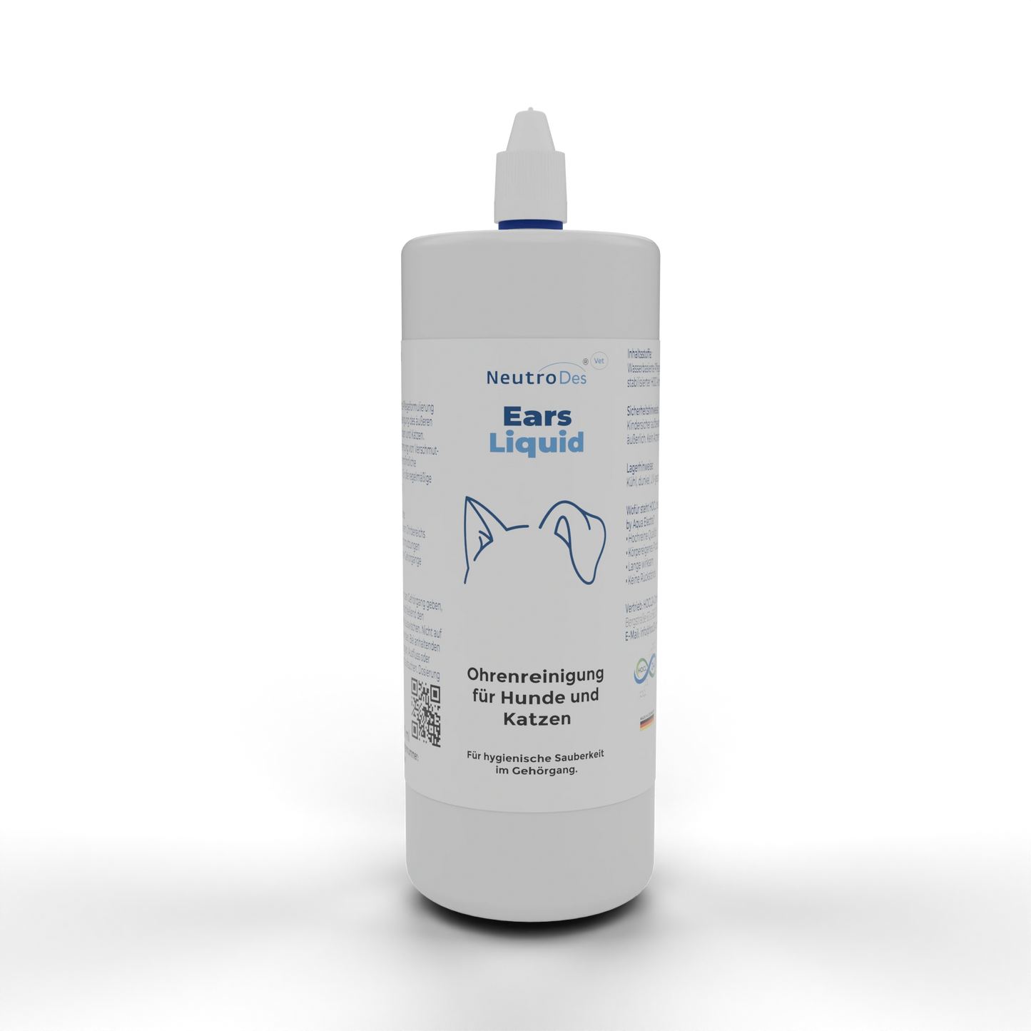 NeutroDes Vet Ears Liquid 250ml