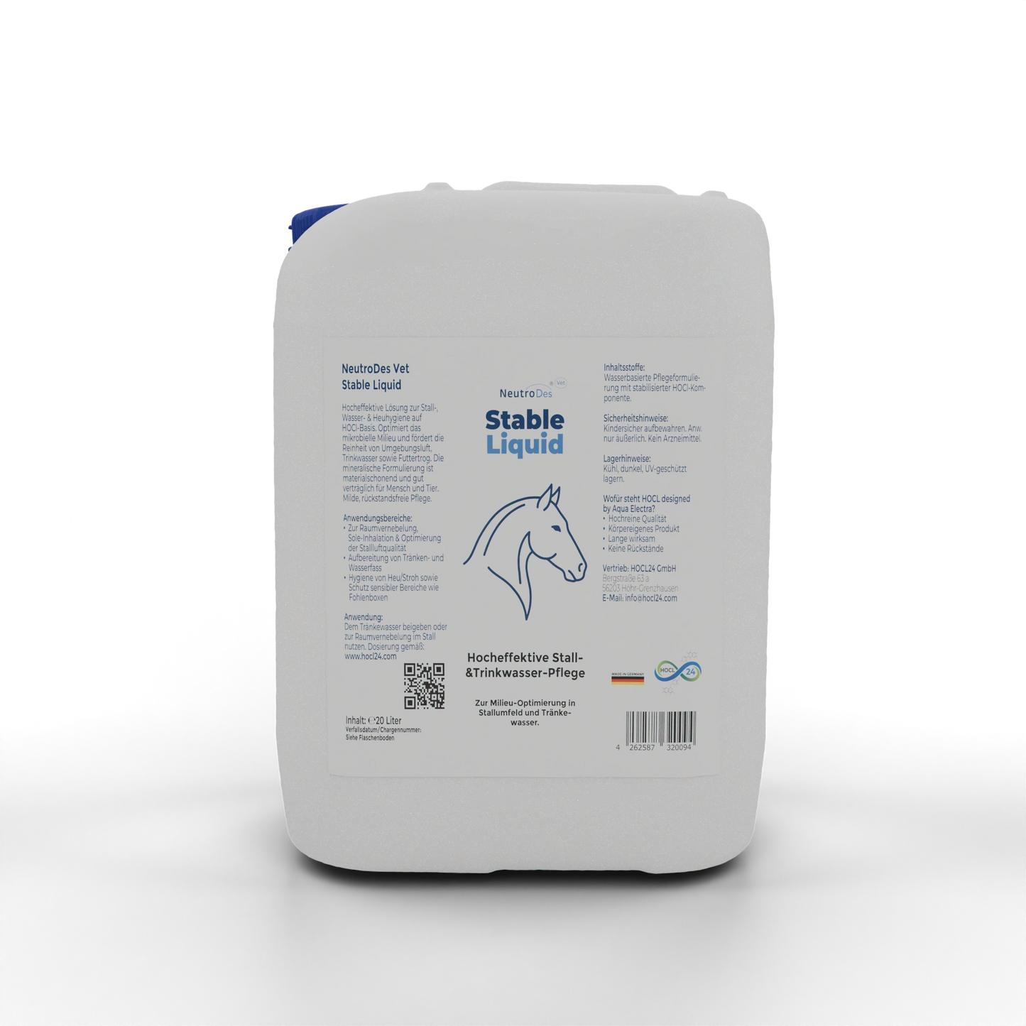 NeutroDes Vet Stable Liquid 20L