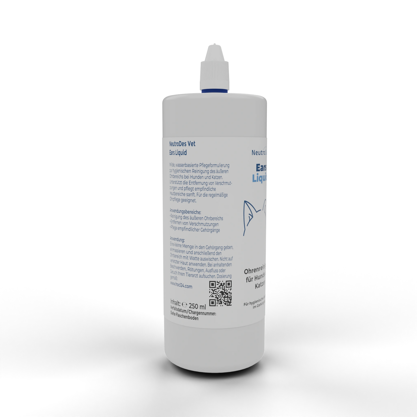 NeutroDes Vet Ears Liquid 250ml