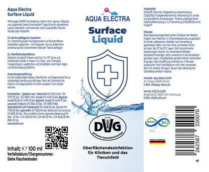 Aqua Electra Surface Liquid 100ml
