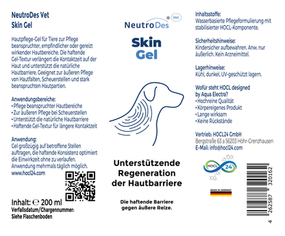 NeutroDes Vet Skin Gel 200ml