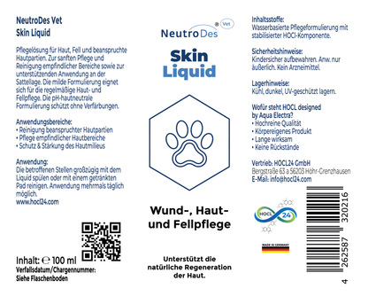 NeutroDes Vet Skin Liquid 100ml