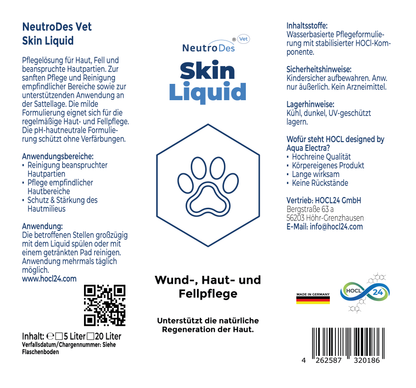 NeutroDes Vet Skin Liquid 20L