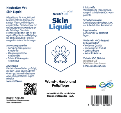 NeutroDes Vet Skin Liquid 20L