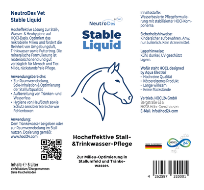 NeutroDes Vet Stable Liquid 5L